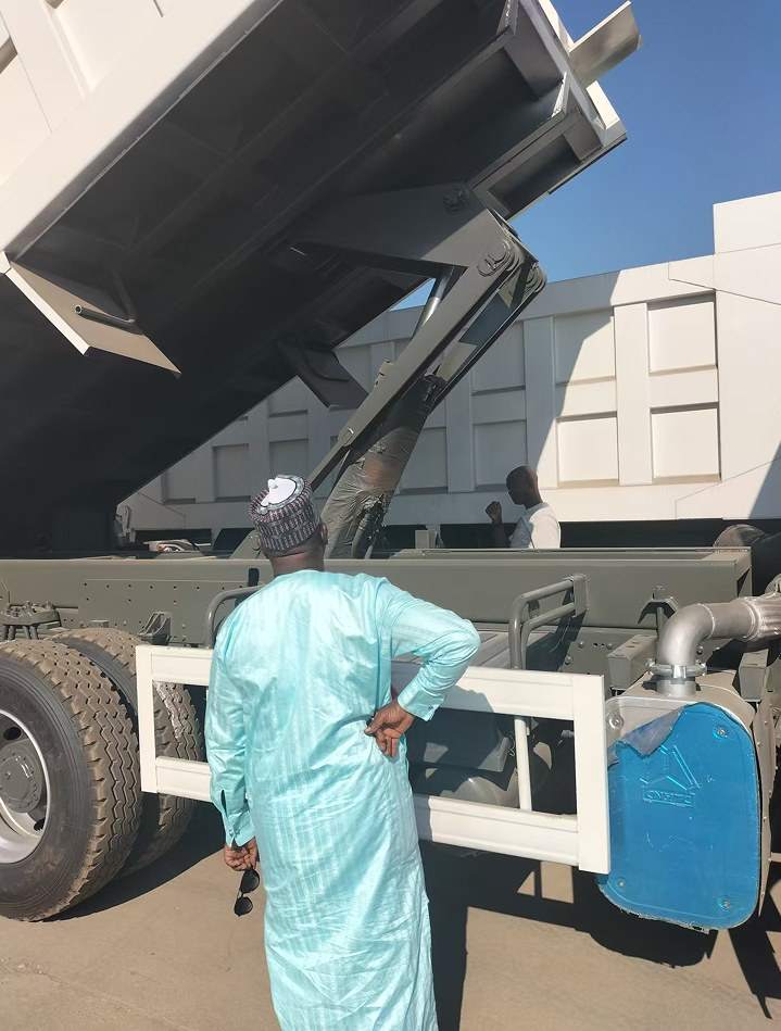 Individual truck buyer